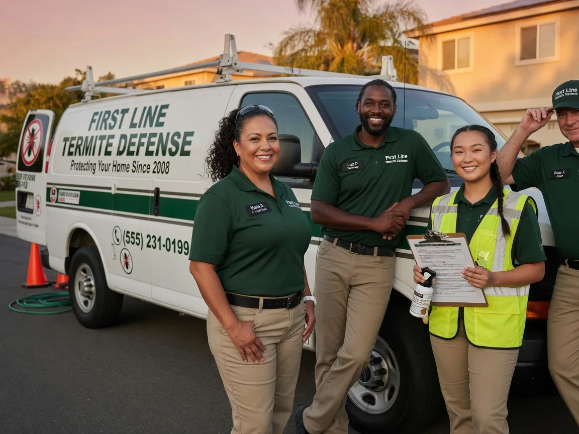 Termite Treatment company in San Ygnacio, TX