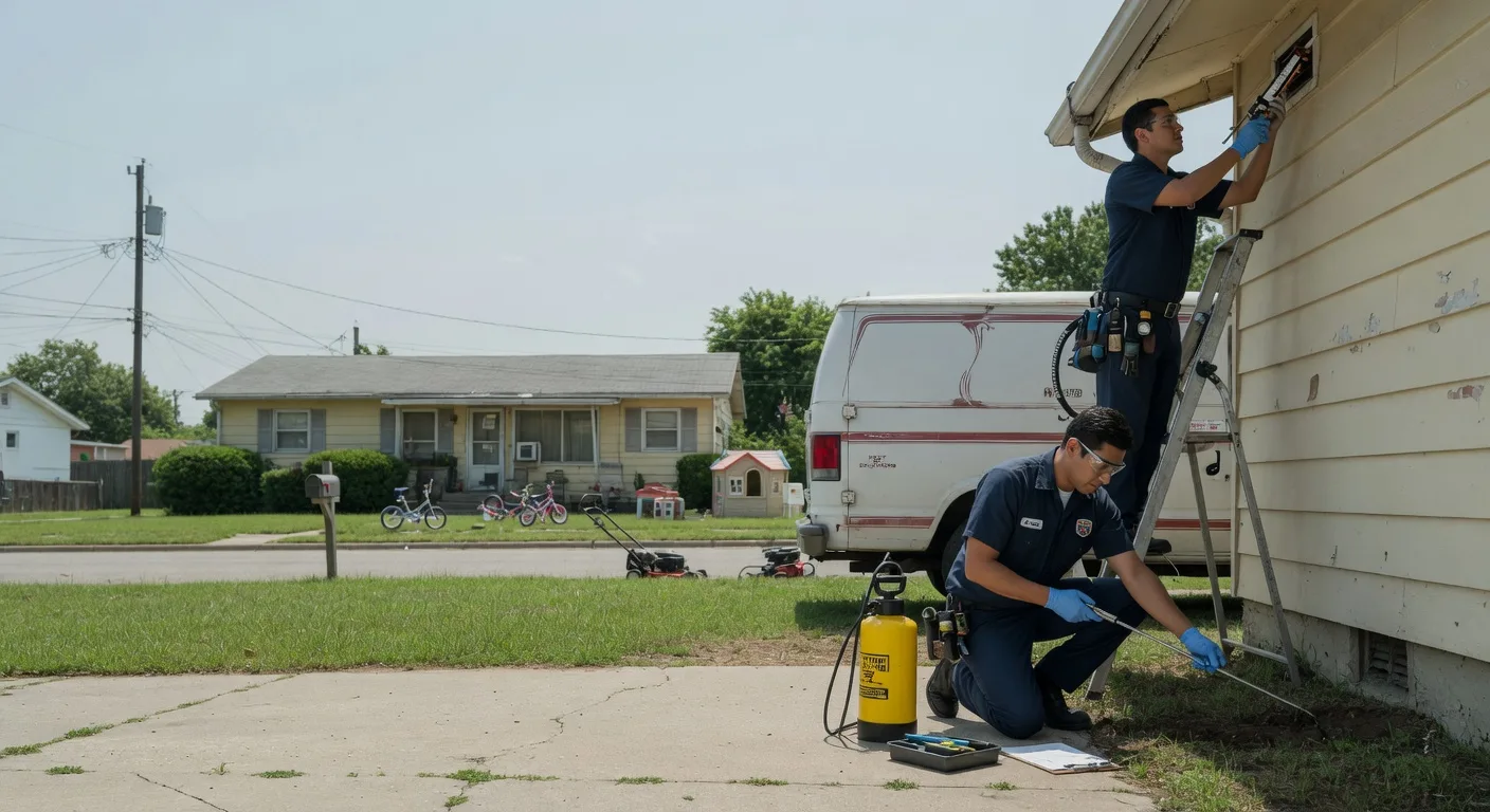 Termite Treatment in San Ygnacio, TX near me